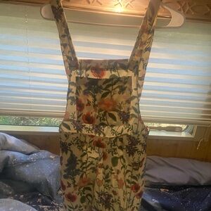 Cider Floral Jumpsuit with Multicolor Design